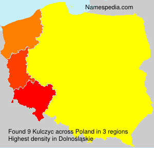Surname Kulczyc in Poland Surname Kulczyc in Poland