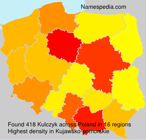 Surname Kulczyk in Poland Surname Kulczyk in Poland