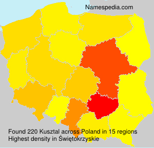 Surname Kusztal in Poland Surname Kusztal in Poland