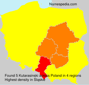 Surname Kutarasinski in Poland Surname Kutarasinski in Poland