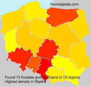 Surname Kutarba in Poland Surname Kutarba in Poland