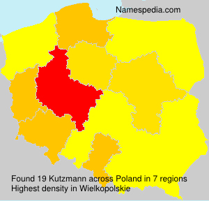 Surname Kutzmann in Poland Surname Kutzmann in Poland