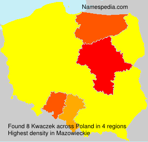 Surname Kwaczek in Poland Surname Kwaczek in Poland