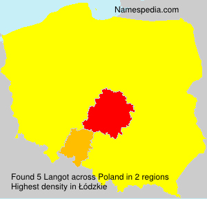 Surname Langot in Poland Surname Langot in Poland