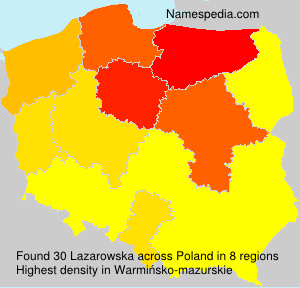 Lazarowska Lazarowska