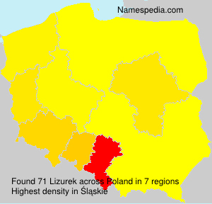 Surname Lizurek in Poland Surname Lizurek in Poland