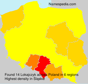 Surname Lokajczyk in Poland Surname Lokajczyk in Poland