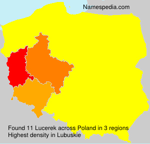 Surname Lucerek in Poland Surname Lucerek in Poland