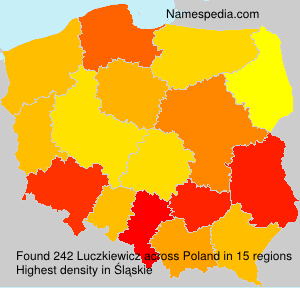 Surname Luczkiewicz in Poland Surname Luczkiewicz in Poland