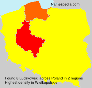 Surname Ludzkowski in Poland Surname Ludzkowski in Poland