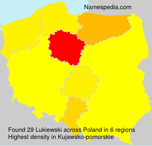Surname Lukiewski in Poland Surname Lukiewski in Poland