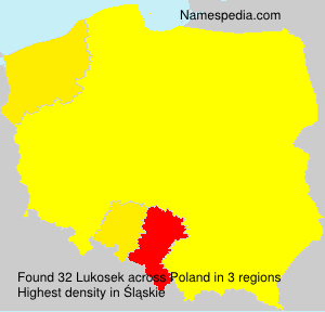 Surname Lukosek in Poland Surname Lukosek in Poland