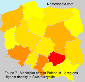 Maciejska Maciejska