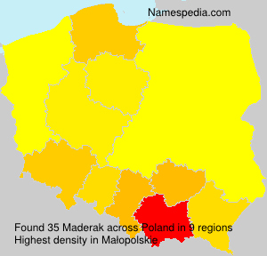 Maderak Maderak