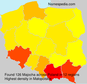 Surname Majocha in Poland Surname Majocha in Poland