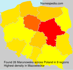 Marunowska Marunowska