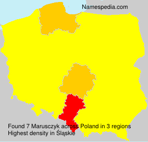 Surname Marusczyk in Poland Surname Marusczyk in Poland
