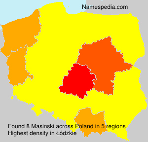 Surname Masinski in Poland