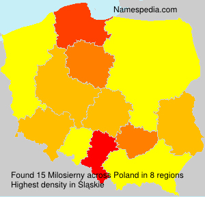 Surname Milosierny in Poland Surname Milosierny in Poland