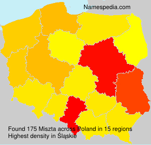 Surname Miszta in Poland Surname Miszta in Poland