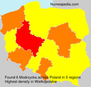 Modrzycka Modrzycka