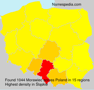 Surname Morawiec in Poland Surname Morawiec in Poland