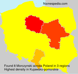 Surname Morczynski in Poland Surname Morczynski in Poland