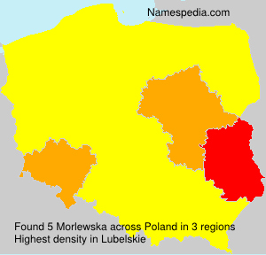 Surname Morlewska in Poland Surname Morlewska in Poland