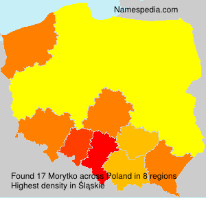 Surname Morytko in Poland Surname Morytko in Poland