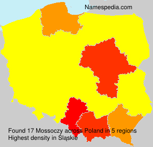 Surname Mossoczy in Poland Surname Mossoczy in Poland