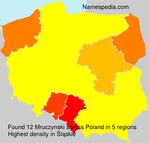 Surname Mruczynski in Poland Surname Mruczynski in Poland