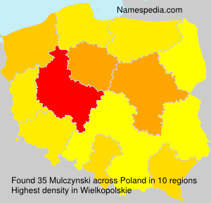 Surname Mulczynski in Poland Surname Mulczynski in Poland