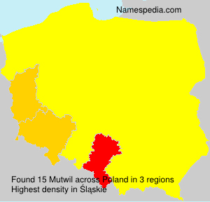 Surname Mutwil in Poland Surname Mutwil in Poland