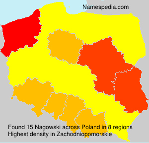 Surname Nagowski in Poland Surname Nagowski in Poland