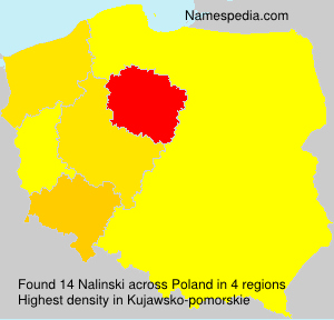 Surname Nalinski in Poland Surname Nalinski in Poland