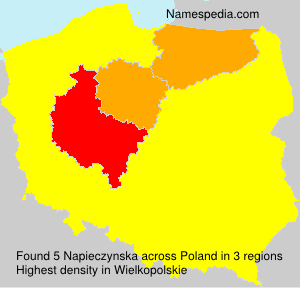 Surname Napieczynska in Poland Surname Napieczynska in Poland
