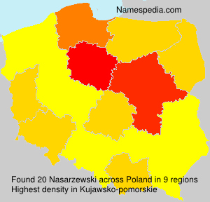 Surname Nasarzewski in Poland Surname Nasarzewski in Poland