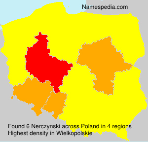Surname Nerczynski in Poland Surname Nerczynski in Poland
