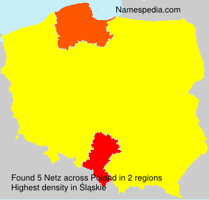Surname Netz in Poland Surname Netz in Poland