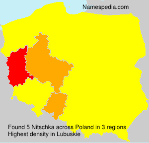 Surname Nitschka in Poland Surname Nitschka in Poland