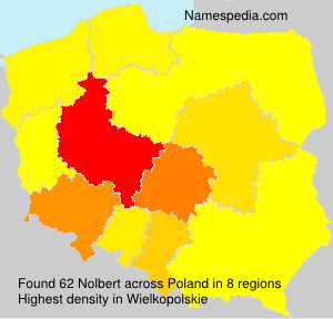 Surname Nolbert in Poland Surname Nolbert in Poland