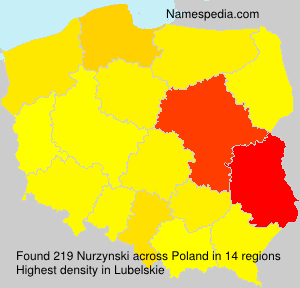 Surname Nurzynski in Poland Surname Nurzynski in Poland