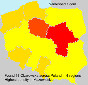 Obarowska Obarowska