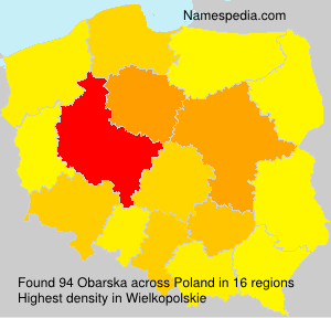 Obarska Obarska