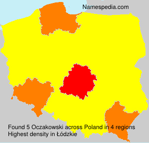 Surname Oczakowski in Poland Surname Oczakowski in Poland