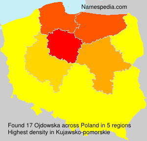 Surname Ojdowska in Poland Surname Ojdowska in Poland