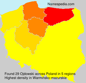 Surname Ojdowski in Poland Surname Ojdowski in Poland