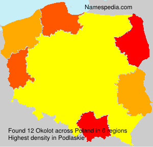 Surname Okolot in Poland Surname Okolot in Poland