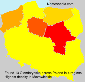 Olendrzynska Olendrzynska
