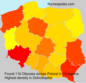 Olszowa Olszowa